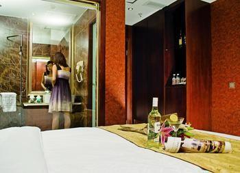 Chengdu Care U Well Hotel Jinjiang  Kültér fotó